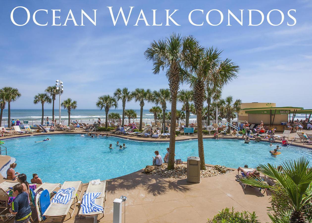 Ocean Walk Resort - Amazing Ocean Front View Daytona Beach Extérieur photo