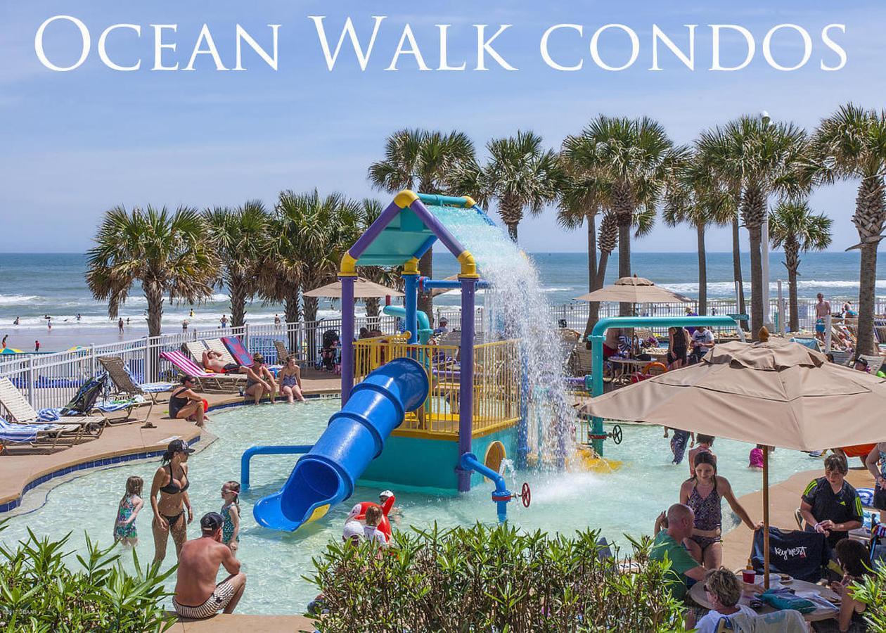 Ocean Walk Resort - Amazing Ocean Front View Daytona Beach Extérieur photo